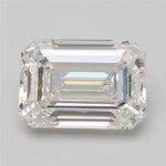 3.06ct Emerald Lab Grown Diamond (Colour D, Clarity VVS2, IGI Certified)