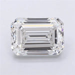 3.06ct Emerald Lab Grown Diamond (Colour F, Clarity VVS2, IGI Certified)