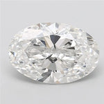 3.06ct Oval Lab Grown Diamond (Colour F, Clarity VS1, IGI Certified)