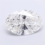 3.06ct Oval Lab Grown Diamond (Colour F, Clarity VVS2, IGI Certified)
