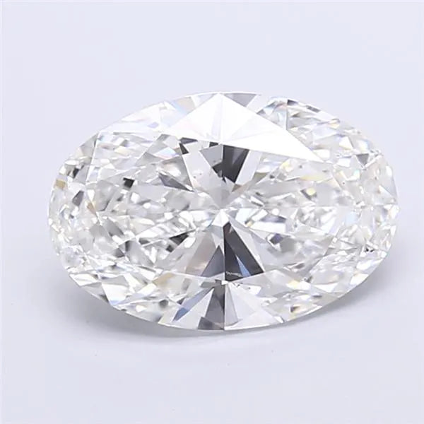 3.06ct Oval Lab Grown Diamond (Colour F, Clarity VVS2, IGI Certified)