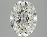 3.06ct Oval Lab Grown Diamond (Colour H, Clarity VVS2, IGI Certified)
