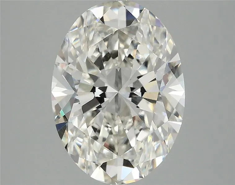 3.06ct Oval Lab Grown Diamond (Colour H, Clarity VVS2, IGI Certified)