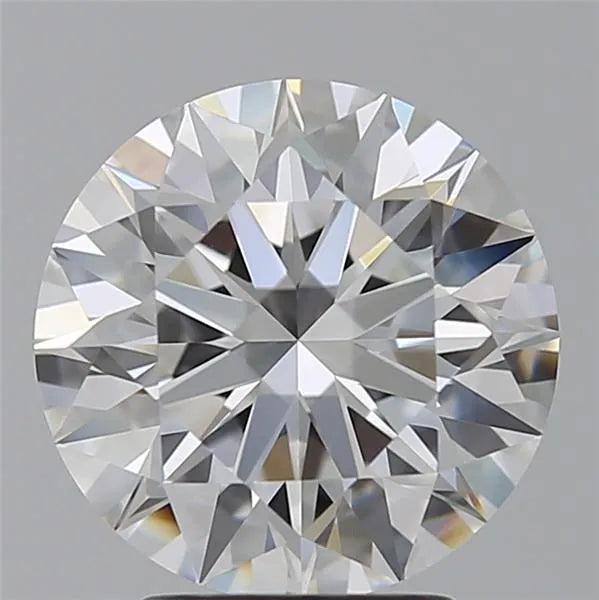 3.06ct Round Lab Grown Diamond (Colour D, Clarity VVS2, Cut ID, IGI Certified)