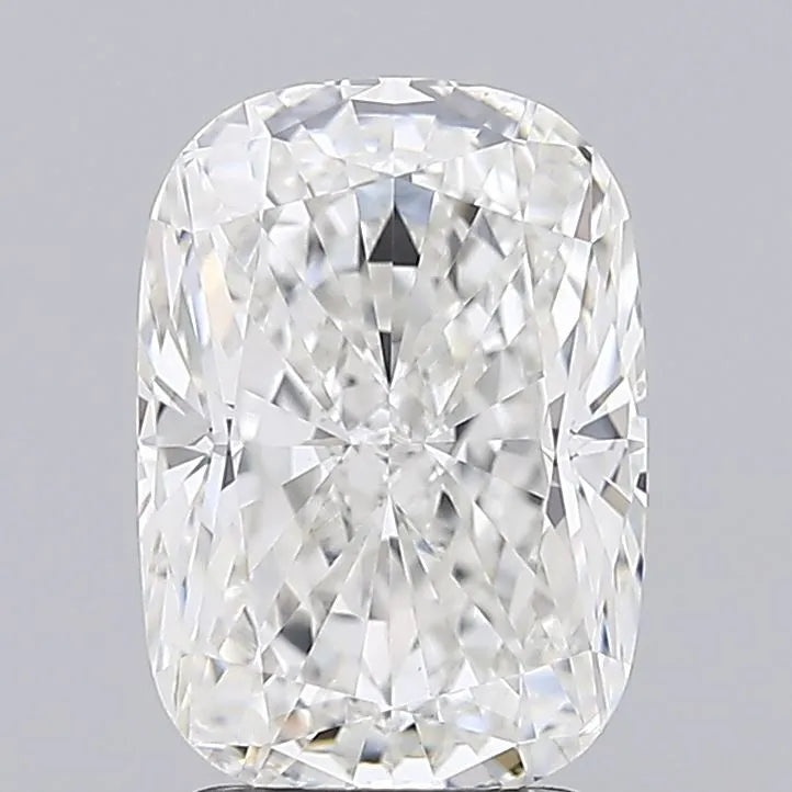 3.07ct Cushion modified Lab Grown Diamond (Colour F, Clarity VVS2, IGI Certified)