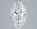 3.07ct Marquise Lab Grown Diamond (Colour F, Clarity VVS2, IGI Certified)