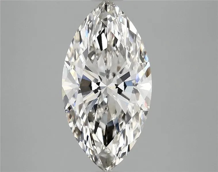 3.07ct Marquise Lab Grown Diamond (Colour H, Clarity VS1, IGI Certified)