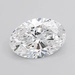 3.07ct Oval Lab Grown Diamond (Colour D, Clarity VVS1, Cut EX, IGI Certified)