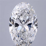 3.07ct Oval Lab Grown Diamond (Colour D, Clarity VVS1, IGI Certified)