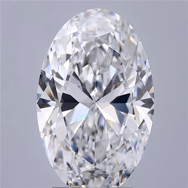 3.07ct Oval Lab Grown Diamond (Colour D, Clarity VVS1, IGI Certified)