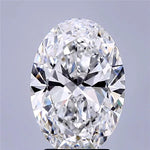 3.07ct Oval Lab Grown Diamond (Colour E, Clarity VVS1, IGI Certified)