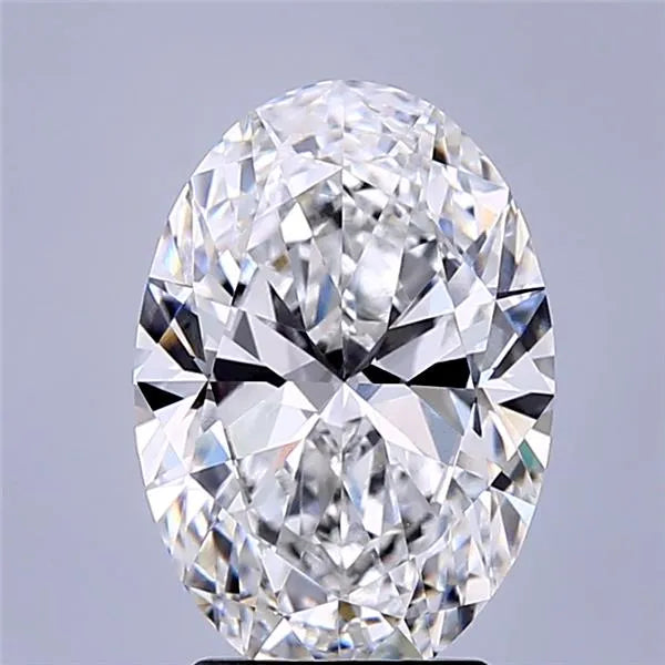 3.07ct Oval Lab Grown Diamond (Colour E, Clarity VVS1, IGI Certified)