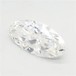 3.07ct Oval Lab Grown Diamond (Colour E, Clarity VVS2, IGI Certified)