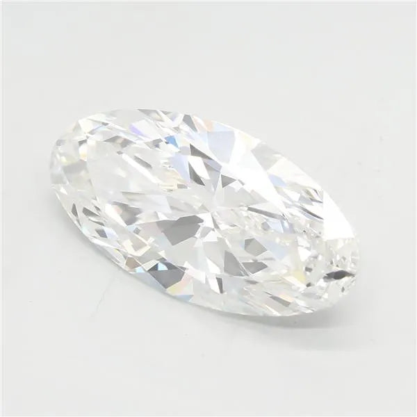 3.07ct Oval Lab Grown Diamond (Colour E, Clarity VVS2, IGI Certified)