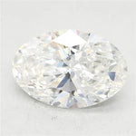 3.07ct Oval Lab Grown Diamond (Colour E, Clarity VVS2, IGI Certified)