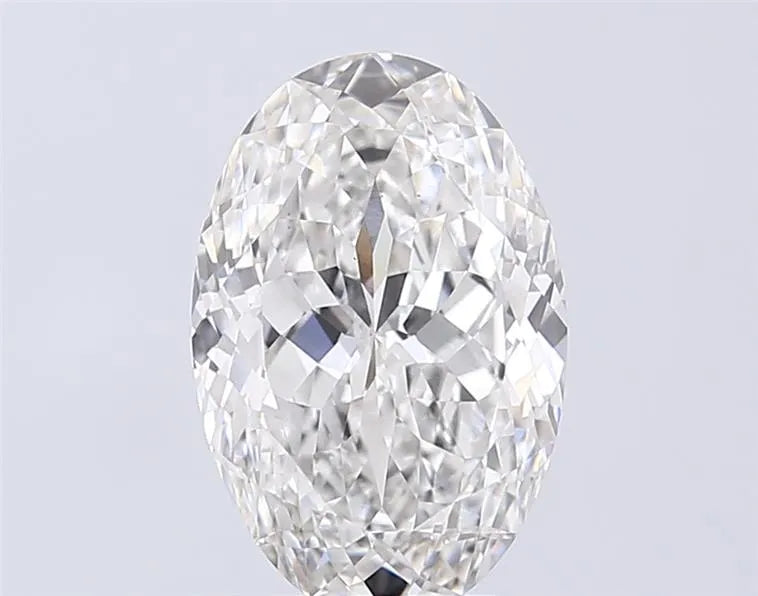 3.07ct Oval Lab Grown Diamond (Colour F, Clarity VS1, IGI Certified)