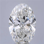 3.07ct Oval Lab Grown Diamond (Colour F, Clarity VVS1, IGI Certified)