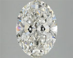 3.07ct Oval Lab Grown Diamond (Colour H, Clarity VVS2, IGI Certified)