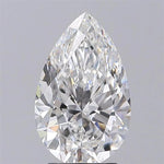 3.07ct Pear Lab Grown Diamond (Colour E, Clarity VVS2, IGI Certified)