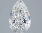 3.07ct Pear Lab Grown Diamond (Colour G, Clarity VVS2, IGI Certified)