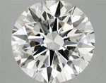 3.07ct Round Lab Grown Diamond (Colour G, Clarity VS1, Cut ID, IGI Certified)
