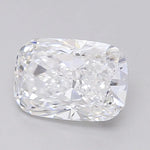 3.08ct Cushion modified Lab Grown Diamond (Colour D, Clarity VVS1, IGI Certified)
