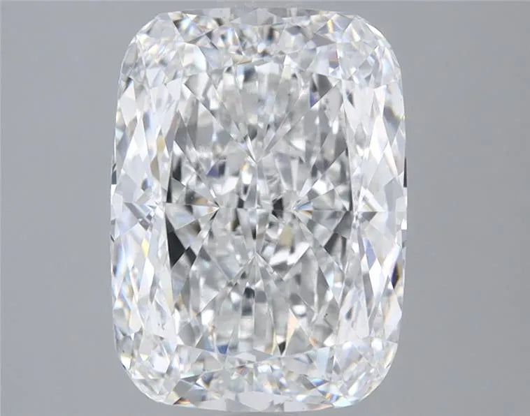 3.08ct Cushion modified Lab Grown Diamond (Colour E, Clarity VS1, IGI Certified)
