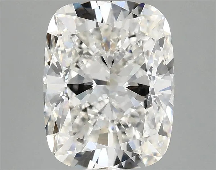 3.08ct Cushion modified Lab Grown Diamond (Colour F, Clarity VS1, IGI Certified)