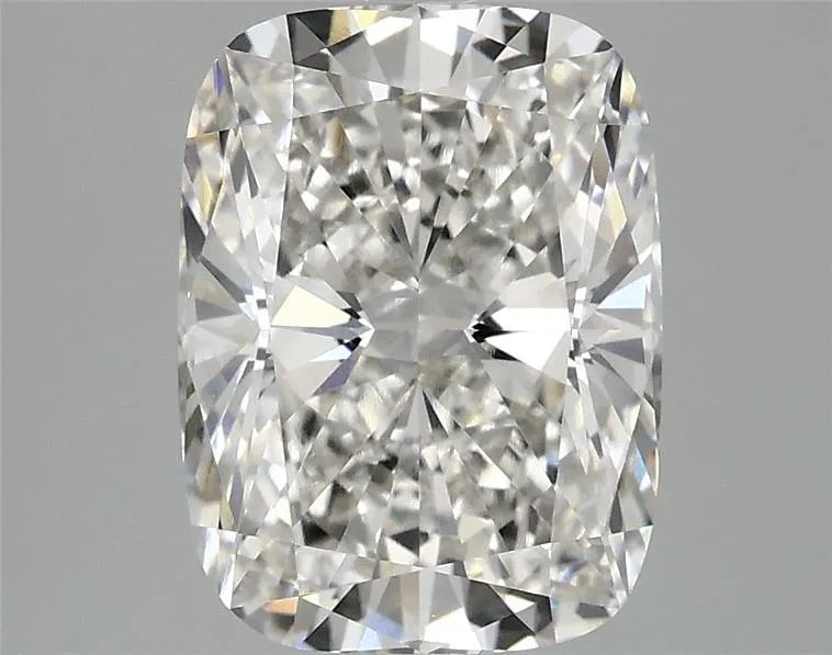 3.08ct Cushion modified Lab Grown Diamond (Colour H, Clarity VVS2, IGI Certified)