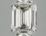 3.08ct Emerald Lab Grown Diamond (Colour H, Clarity VS2, IGI Certified)