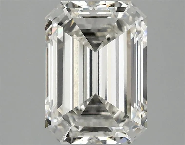 3.08ct Emerald Lab Grown Diamond (Colour H, Clarity VS2, IGI Certified)
