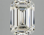 3.08ct Emerald Lab Grown Diamond (Colour H, Clarity VS2, IGI Certified)