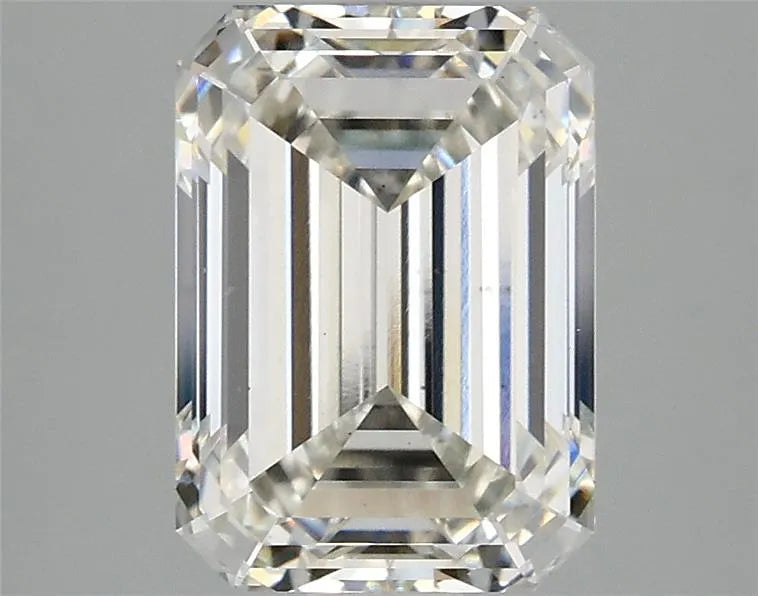 3.08ct Emerald Lab Grown Diamond (Colour H, Clarity VS2, IGI Certified)