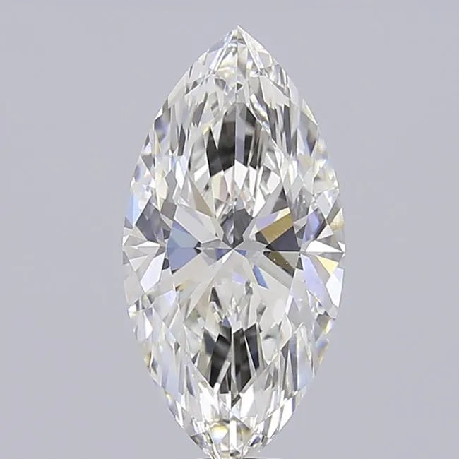 3.08ct Marquise Lab Grown Diamond (Colour F, Clarity VVS1, IGI Certified)