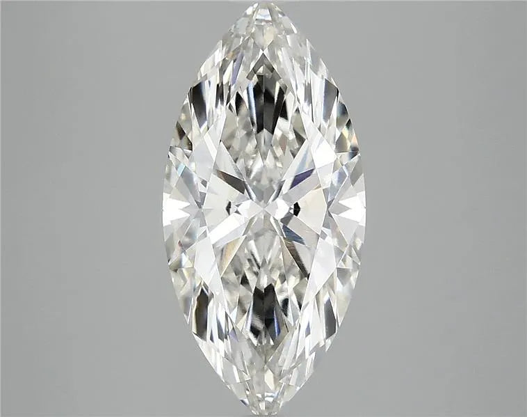 3.08ct Marquise Lab Grown Diamond (Colour H, Clarity VS1, IGI Certified)