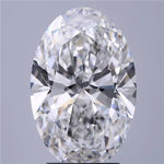 3.08ct Oval Lab Grown Diamond (Colour D, Clarity VS1, IGI Certified)