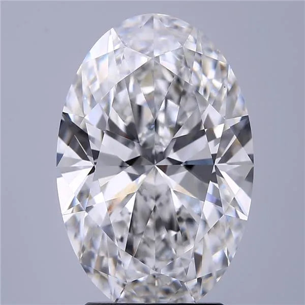 3.08ct Oval Lab Grown Diamond (Colour D, Clarity VS1, IGI Certified)