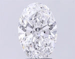 3.08ct Oval Lab Grown Diamond (Colour D, Clarity VS2, IGI Certified)