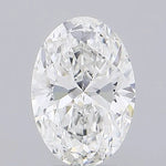 3.08ct Oval Lab Grown Diamond (Colour E, Clarity VVS1, Cut VG, IGI Certified)