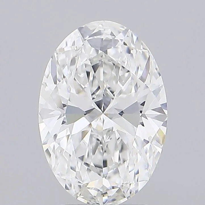 3.08ct Oval Lab Grown Diamond (Colour E, Clarity VVS1, Cut VG, IGI Certified)