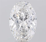 3.08ct Oval Lab Grown Diamond (Colour F, Clarity VVS2, IGI Certified)