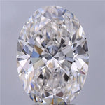 3.08ct Oval Lab Grown Diamond (Colour G, Clarity VVS2, IGI Certified)