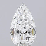 3.08ct Pear Lab Grown Diamond (Colour E, Clarity VS1, IGI Certified)