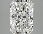 3.08ct Radiant Lab Grown Diamond (Colour F, Clarity VS2, IGI Certified)