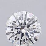 3.08ct Round Lab Grown Diamond (Colour E, Clarity IF, Cut ID, IGI Certified)