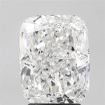 3.09ct Cushion modified Lab Grown Diamond (Colour E, Clarity VS2, IGI Certified)