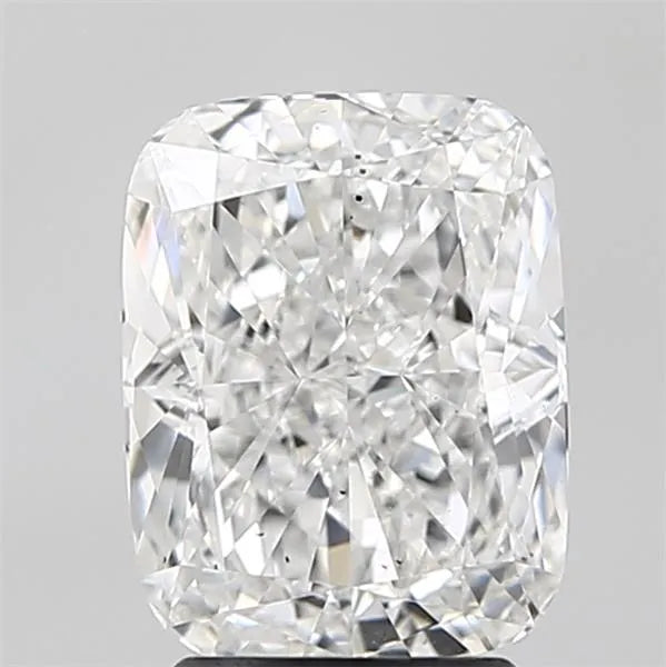 3.09ct Cushion modified Lab Grown Diamond (Colour E, Clarity VS2, IGI Certified)
