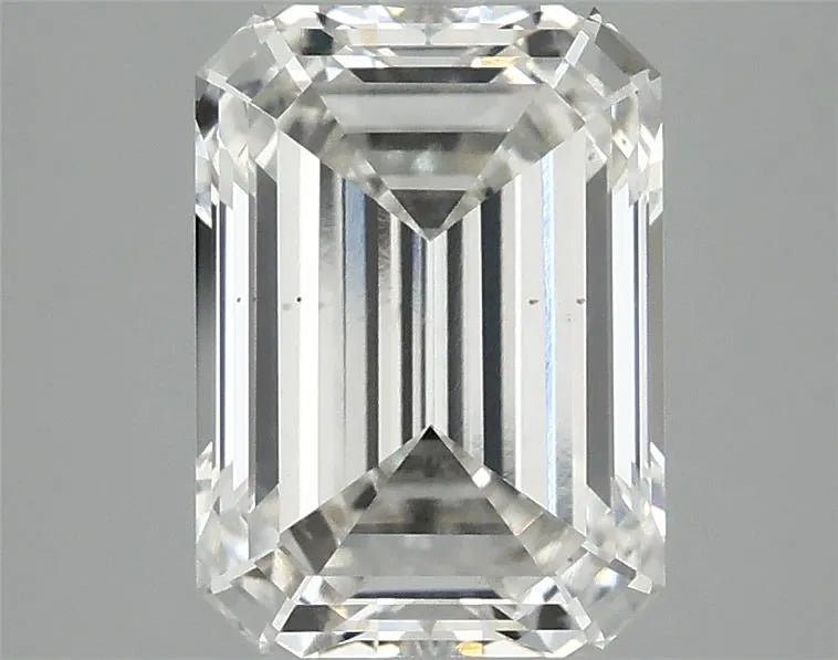 3.09ct Emerald Lab Grown Diamond (Colour H, Clarity VS2, IGI Certified)