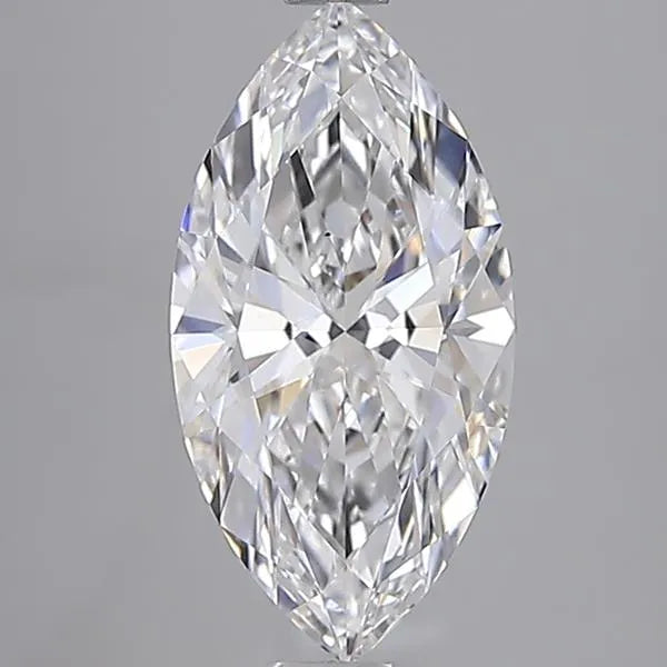 3.09ct Marquise Lab Grown Diamond (Colour E, Clarity VS2, IGI Certified)