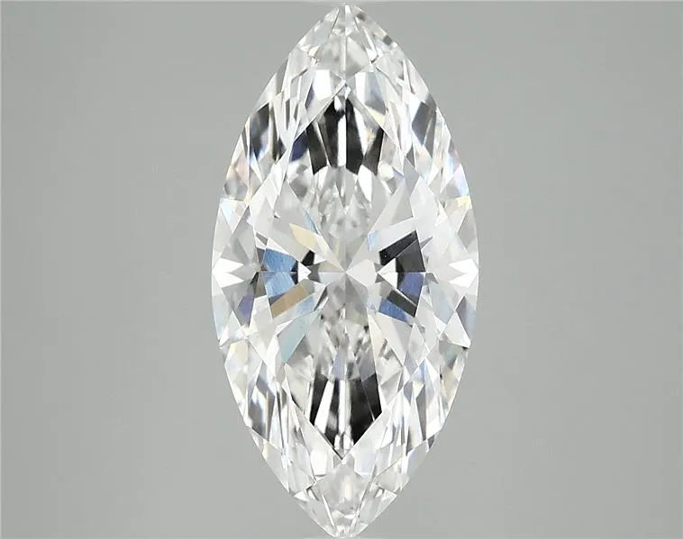 3.09ct Marquise Lab Grown Diamond (Colour E, Clarity VVS2, IGI Certified)
